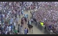 da siena il fantino di nurri tittia mi mancher il palio e mi manca la sardegna