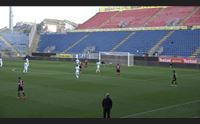 il calcio studia la fase 3 per il cagliari tredici gare in un mese e mezzo