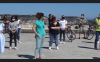 protesta a cagliari a settembre tutti a scuola didattica a distanza non basta