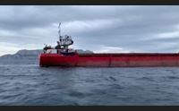 olbia vicenda cargo sequestrato lira l equipaggio vede la luce