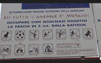 cagliari no smoking in spiaggia truzzu tuteliamo salute e ambiente