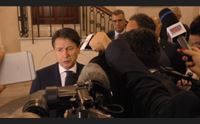 sassari suppletive per il senato giuseppe conte candidato