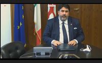 solinas pronta la app sardegna sicura e un piano per potenziare gli ospedali