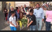 gesturi la processione di fra nicola nel silenzio