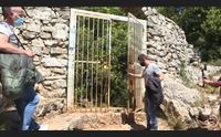 ulassai la riapertura delle grotte di su marmuri riapriamo in sicurezza