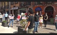 cagliari riesplode la protesta degli studenti noi non paghiamo la crisi