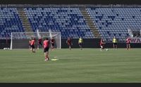 cagliari fuori anche oliva ko stasera test in famiglia all arena