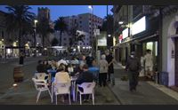 oristano il centro storico isola pedonale weekend per i commercianti
