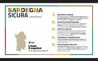 sardegna sicura al via il tracciamento volontario ecco la nuova app