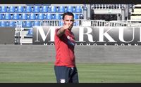 cagliari ieri test alla sardegna arena e sabato riparte il campionato