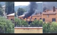 incendi fotocopia a villamassargia uno dopo l altro soccorritori eroici