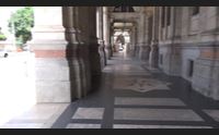 cagliari piazza matteotti si rif il trucco pronta per accogliere il metr