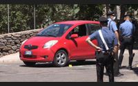 oliena aggredito e rapinato direttore di un market come un anno fa