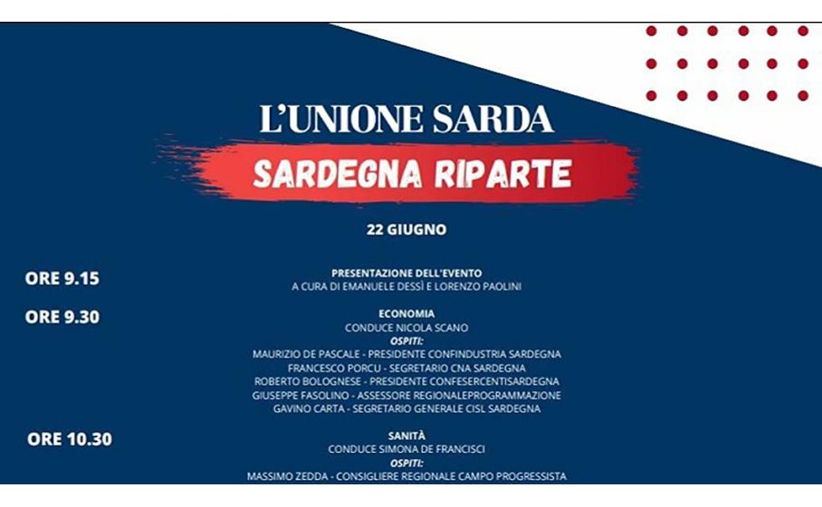 L Unione Sarda Sardegna Riparte Oggi L Inserto Sulla Maratona Web Videolina