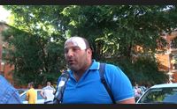 sassari proteste per i crolli nelle palazzine di santa maria di pisa