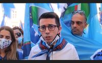 scuola sit in lavoratori mense e pulizie 2 500 famiglie disperate