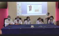 nuoro al san francesco individuata l intera sequenza del covid 19