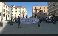 sassari priorit alla scuola in piazza per una riapertura sicura