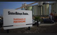 portoscuso vertenza sider alloys anche la chiesa vicina ai lavoratori