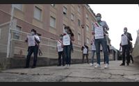 isili flash mob di sindaci e cittadini basta tagli alla sanit nel territorio