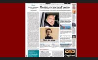 mesina sempre in fuga l ex ministro castelli una grande delusione