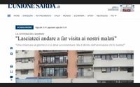 sassari covid ospedali e rsa ancora vietati ai parenti degli anziani