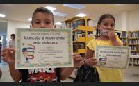 a villamar taglio del nastro della nuova biblioteca la cultura riparte