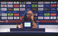 zenga elogia i rossoblu un buon punto contro un ottima squadra
