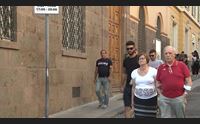 sassari rivoluzione in centro pedonalizzate le vie dello shopping