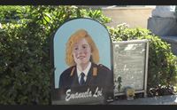 sestu un murale per ricordare emanuela loi entrata nel cuore di tutti