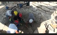 villanovafranca ripresi gli scavi al nuraghe si indaga in nuovi spazi