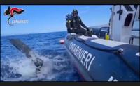 orosei recuperato il tesoro di una nave spagnola affondata nel 700