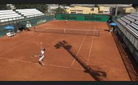 cagliari la ripartenza del tennis a monte urpinu i campionati italiani di 2 categoria