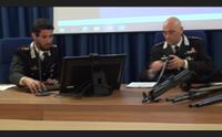 cagliari nella motrice un arsenale fucili bombe a mano ed esplosivi