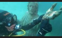 alghero il cristo del mare incontro mistico negli abissi ma non per tutti