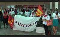 olbia schiarita per i dipendenti airitaly arriva la cassa integrazione