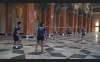 cagliari il badminton sbarca nella passeggiata coperta dei bastioni