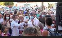 olbia tensione tra residenti e sindaco per il taglio degli alberi di via imperia