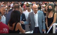 cagliari inaugurata la ruota panoramica la citt vista da 50 metri