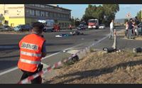 simaxis incidente sulla statale 388 muore poliziotto di 36 anni