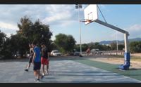 quartu il campo da basket del poetto distrutto dai vandali
