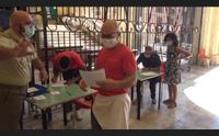 adiuvandum al via scattano i test sierologici all ex ospedale militare