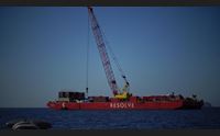 sant antioco taglio della nave incagliata scongiurato inquinamento ambientale