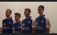 dinamo i biancobl in coro tanta voglia di tornare a giocare