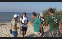 alghero comune e ambientalisti sul lato b della spiaggia