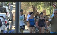 ogliastra zona franca del virus baunei chiede tamponi sulla costa