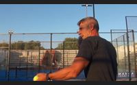 sassari la nuova vita di manuel vanuzzo l ex dinamo scopre il padel