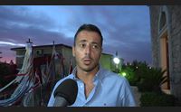l incendio di loiri 300 ettari in fumo la rabbia del sindaco criminali
