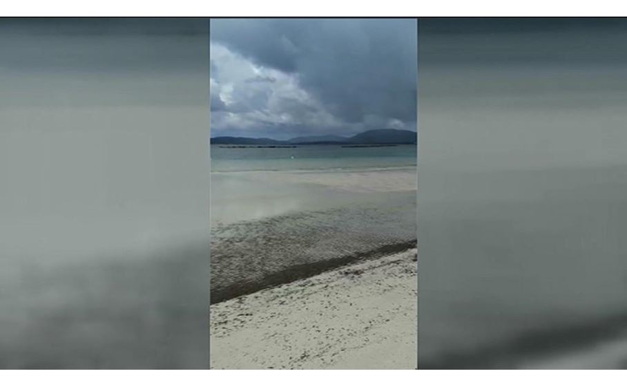l isola nella bufera nubifragi e disagi ad alghero tsunami meteo videolina