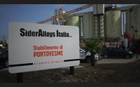 portoscuso ottimismo per sider alloys l 11 settembre presentazione del piano industriale
